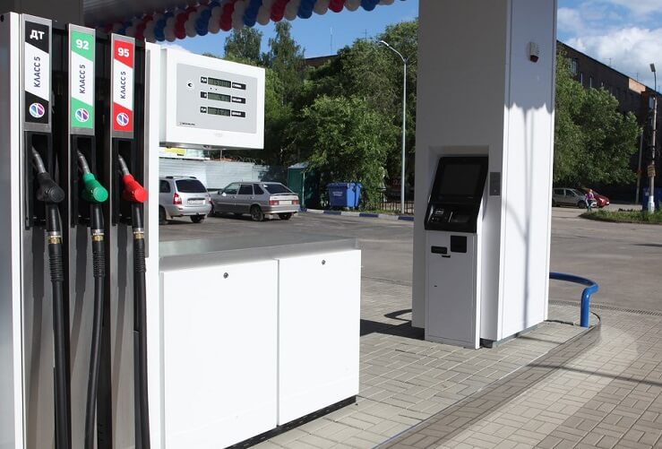 Для автомобильных заправочных станций