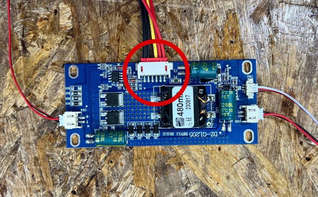 Инструкция: как подключить LCD матрицу высокой яркости? (диагональ 17-27 дюймов)