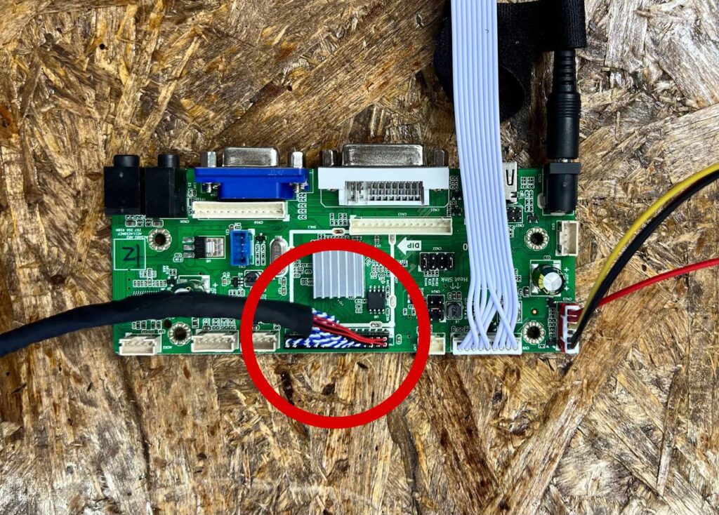 Инструкция: как подключить LCD матрицу высокой яркости? (диагональ 17-27 дюймов)
