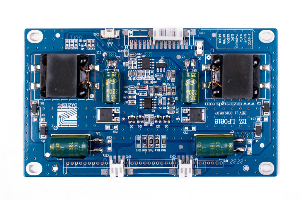 Инструкция: как подключить LCD матрицу высокой яркости? (диагональ 17-27 дюймов)
