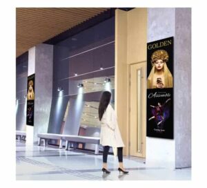 Широкоформатный LCD экран (матрица) высокой яркости 88", яркость 2000 кд/м2