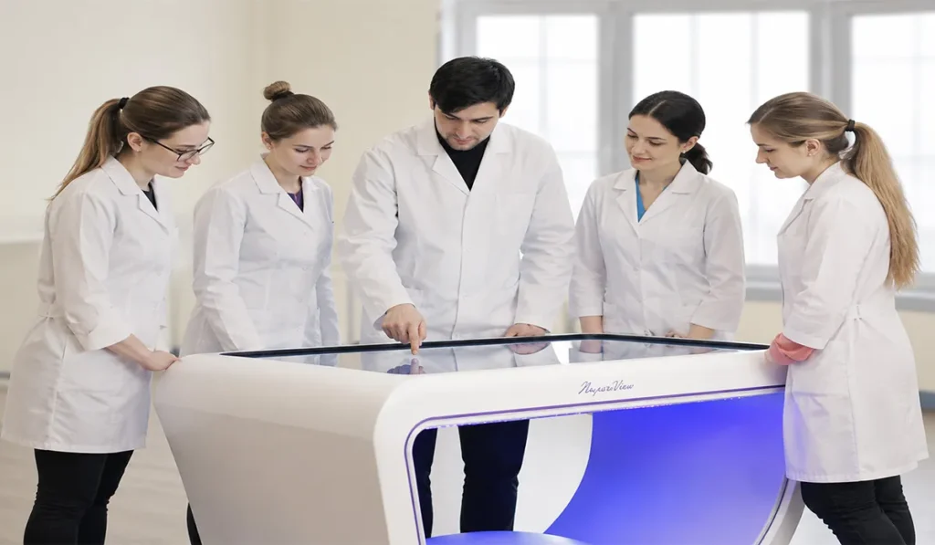 Интерактивные устройства для здравоохранения