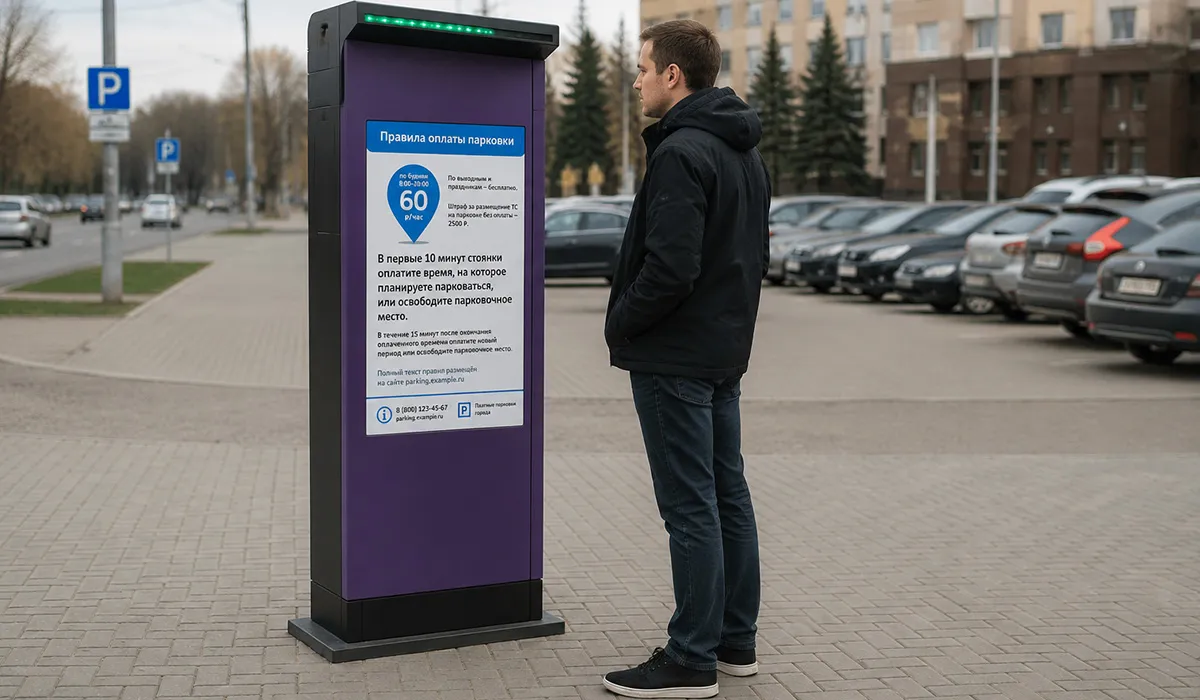 Как легко и удобно пользоваться паркоматом в аэропорту