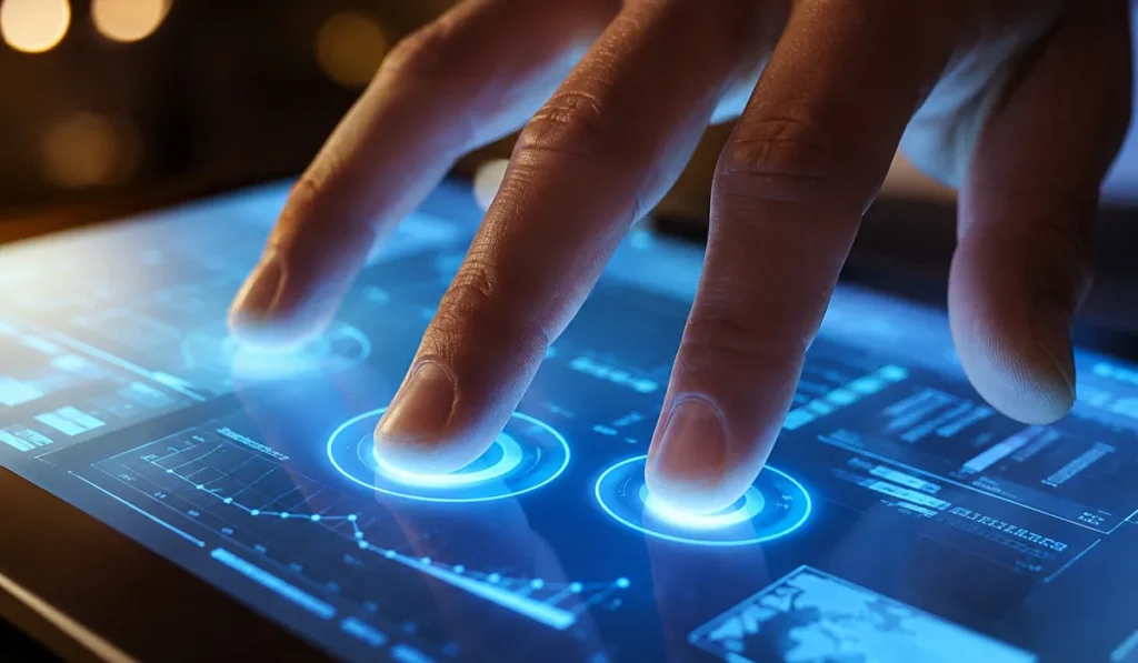 Технология multitouch, зачем она нужна?